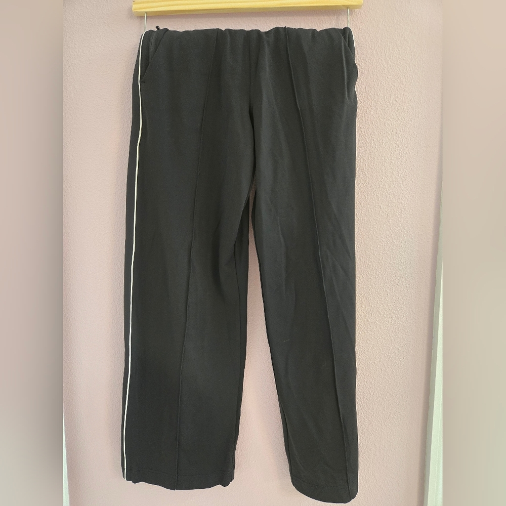 Athleta Venice High Waisted Track Wide-Leg Women's Pants - Picture 3 of 7